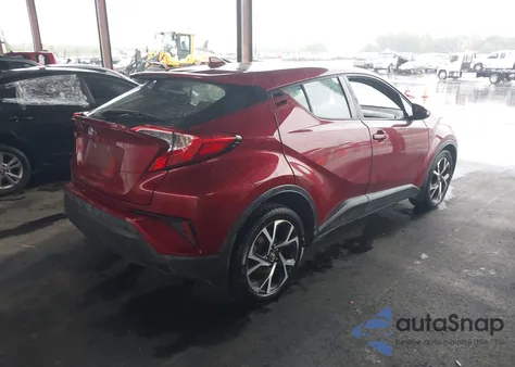 2018 Toyota C-Hr Xle Premium z USA, uszkodzony, nr VIN NMTKHMBX7JR037076